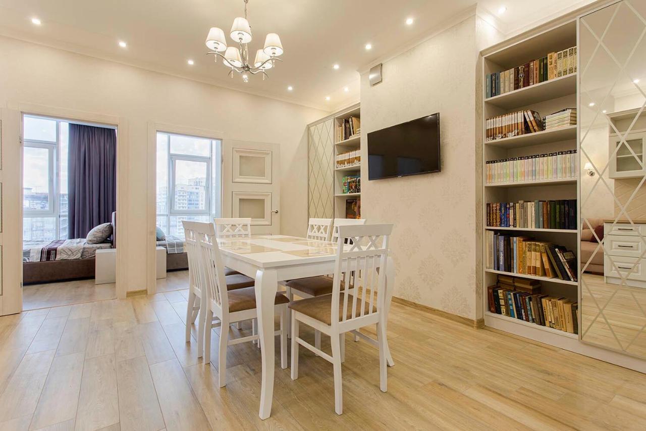 2-Roomed Apartment With Living Room Odesa Exterior foto